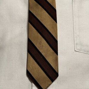 Vintage Damon Silk Tie